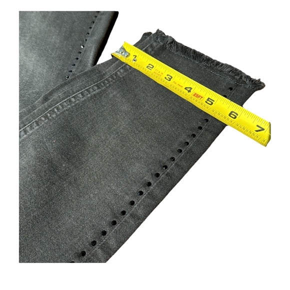 ESCADA SPORT black cropped jeggings, NWT - Picture 6 of 15